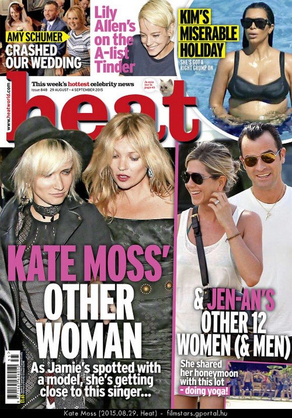 Kate Moss (2015.08.29. Heat)
