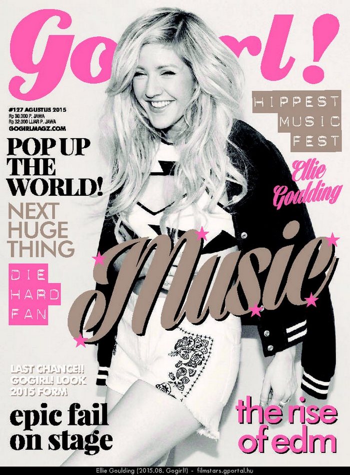 Ellie Goulding (2015.08. Gogirl!)