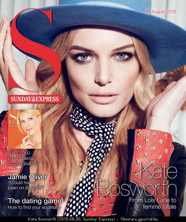 Kate Bosworth (2015.08.30. Sunday Express)