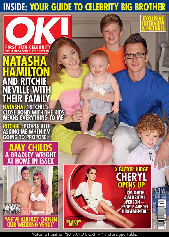 Natasha Hamilton (2015.09.01. OK!)