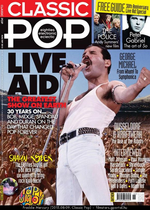 Freddie Mercury (2015.08-09. Classic Pop)