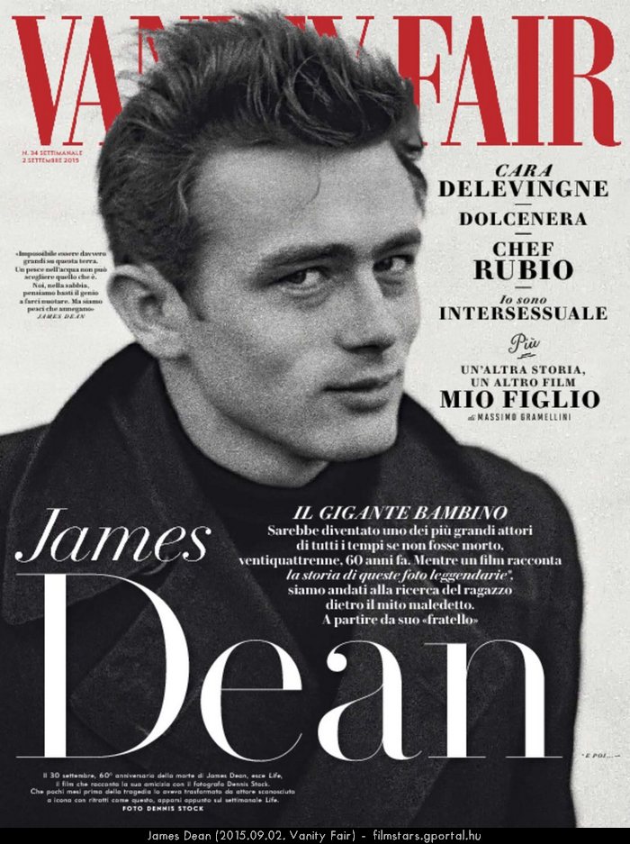 James Dean (2015.09.02. Vanity Fair)