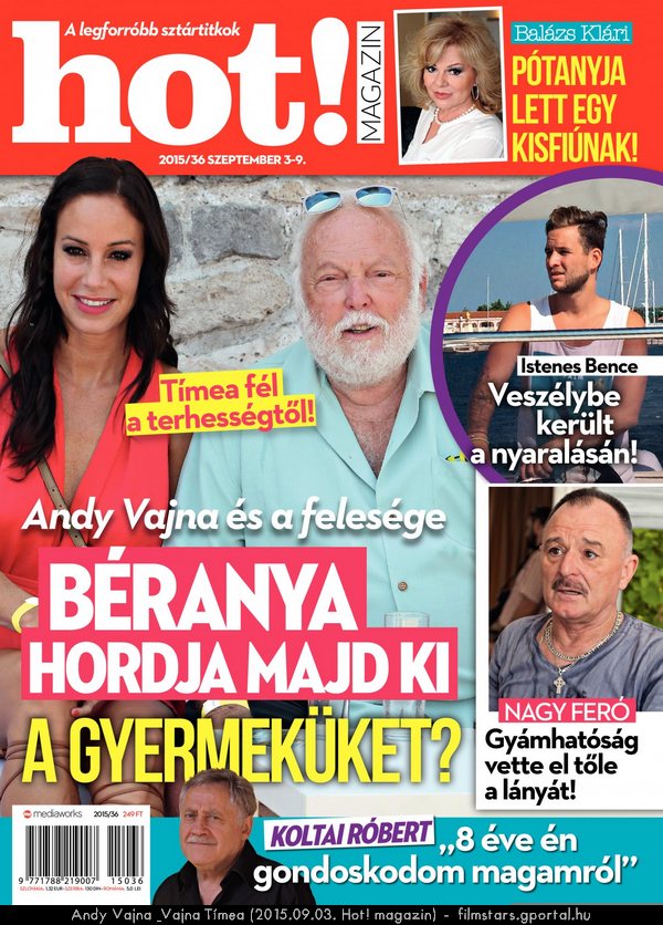 Andy Vajna & Vajna Tmea (2015.09.03. Hot! magazin)