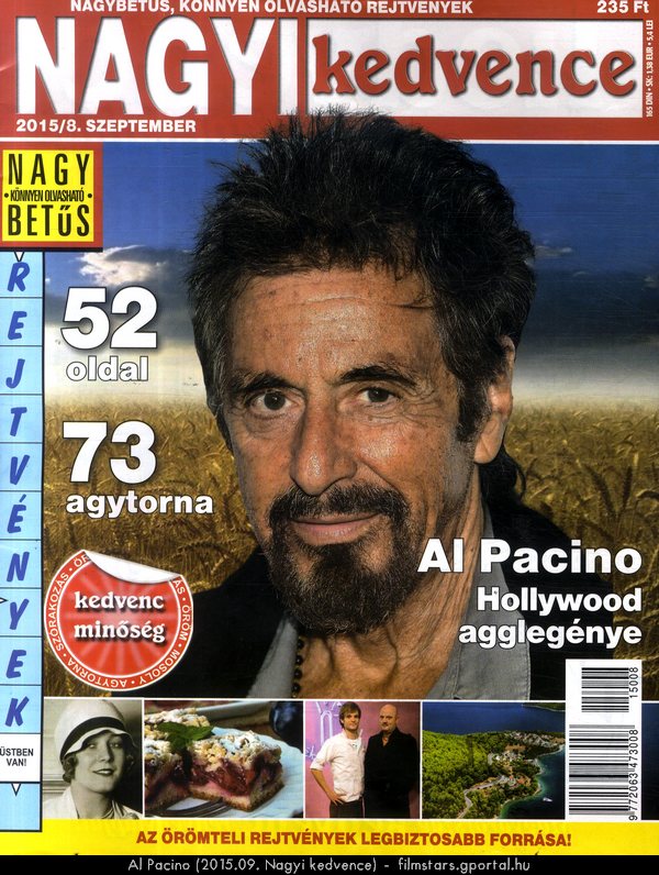 Al Pacino (2015.09. Nagyi kedvence)