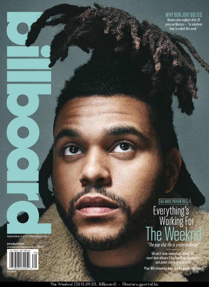 The Weeknd kpek