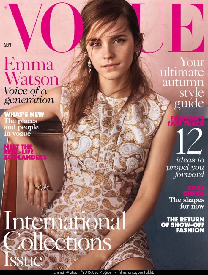 Emma Watson (2015.09. Vogue)