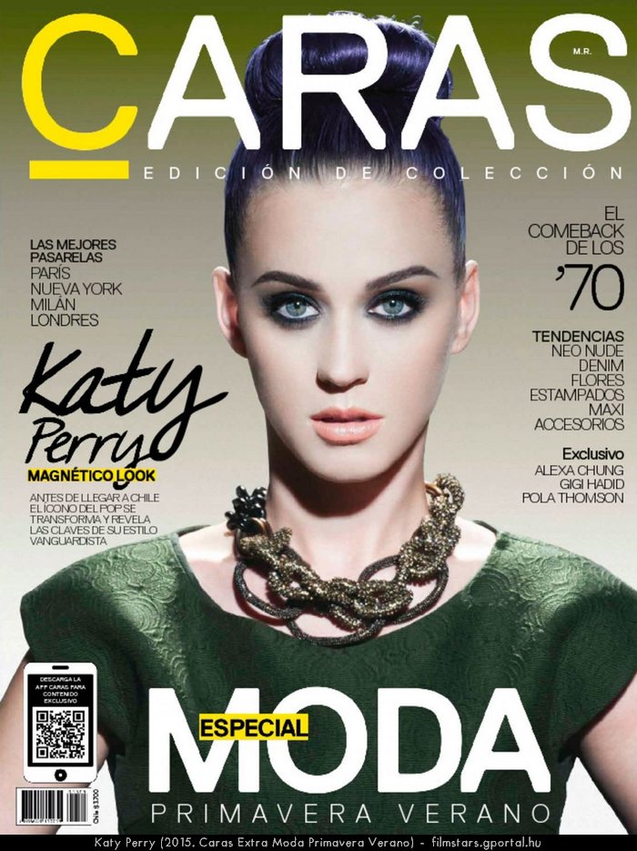 Katy Perry (2015. Caras Extra Moda Primavera Verano)