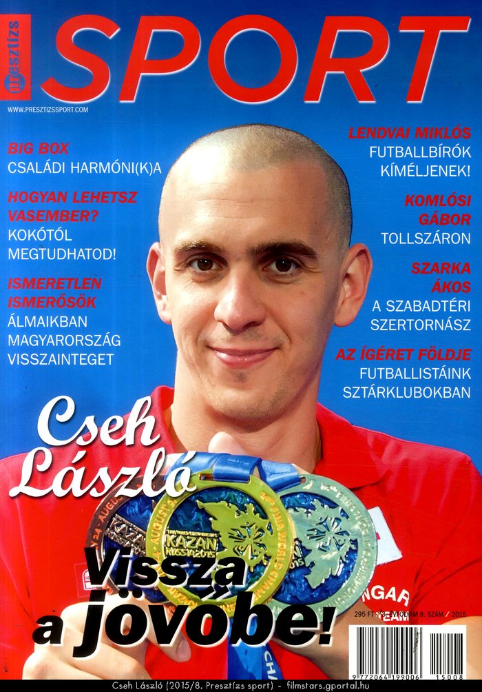 Cseh Lszl (2015/8. Presztzs sport)