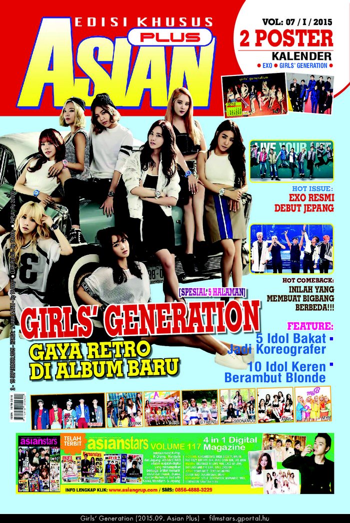 Girls’ Generation (2015.09. Asian Plus)