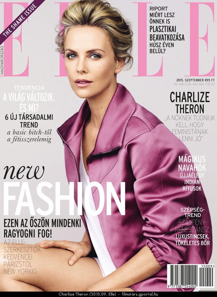 Charlize Theron (2015.09. Elle)