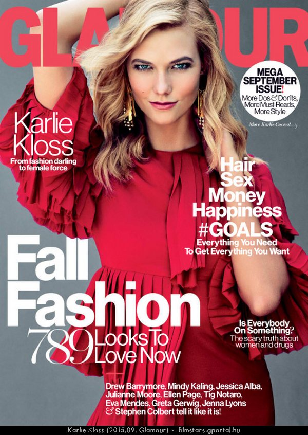 Karlie Kloss (2015.09. Glamour)