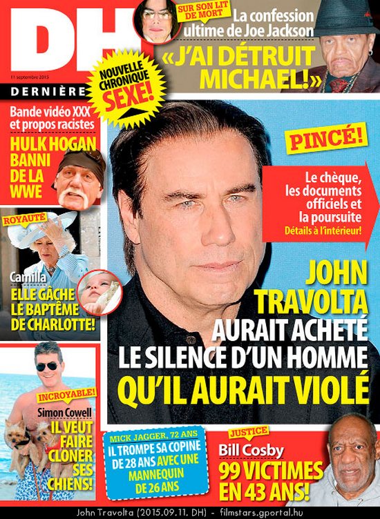 John Travolta (2015.09.11. DH)