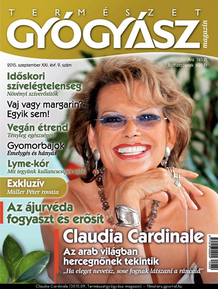 Sztrlexikon - Claudia Cardinale letrajzi adatok, kpek, hrek, filmek