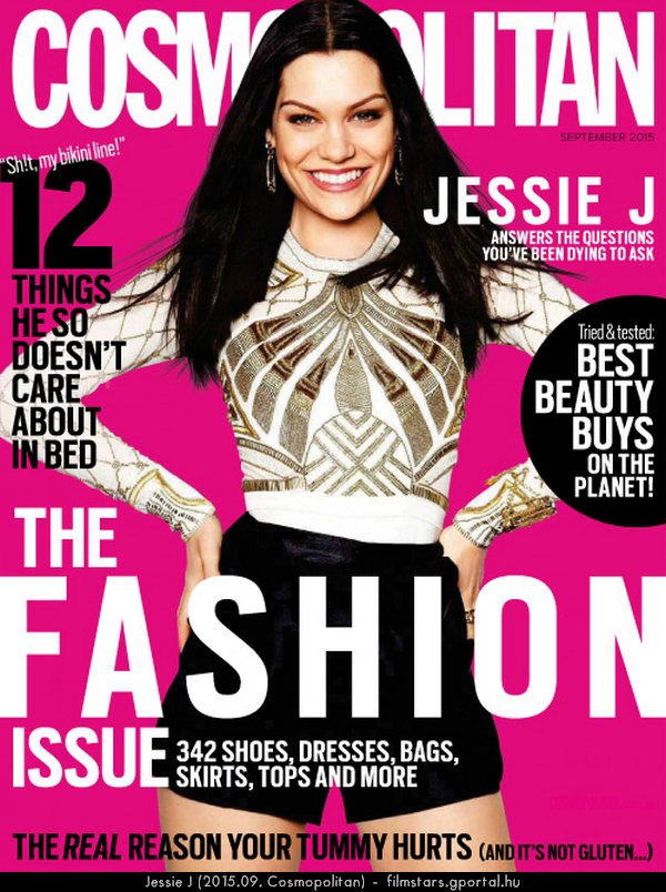 Jessie J (2015.09. Cosmopolitan)