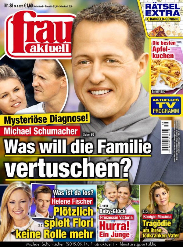 Michael Schumacher (2015.09.14. Frau aktuell)