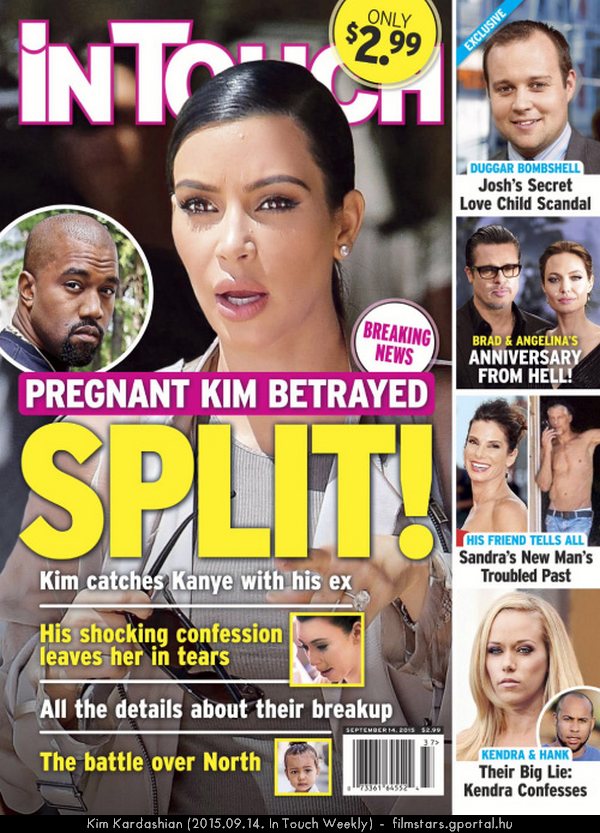 Kim Kardashian (2015.09.14. In Touch Weekly)