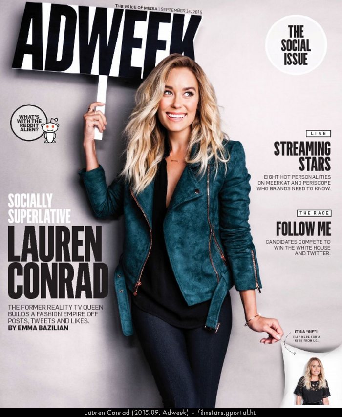 Lauren Conrad (2015.09. Adweek)