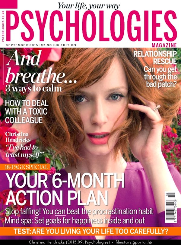 Christina Hendricks (2015.09. Psychologies)