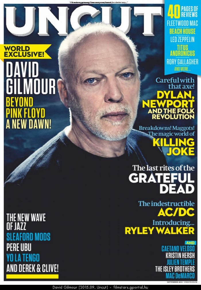 David Gilmour (2015.09. Uncut)