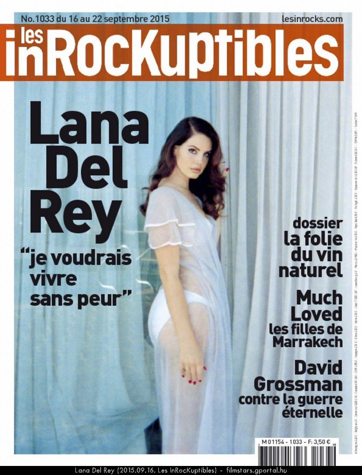 Lana Del Rey (2015.09.16. Les InRocKuptibles)