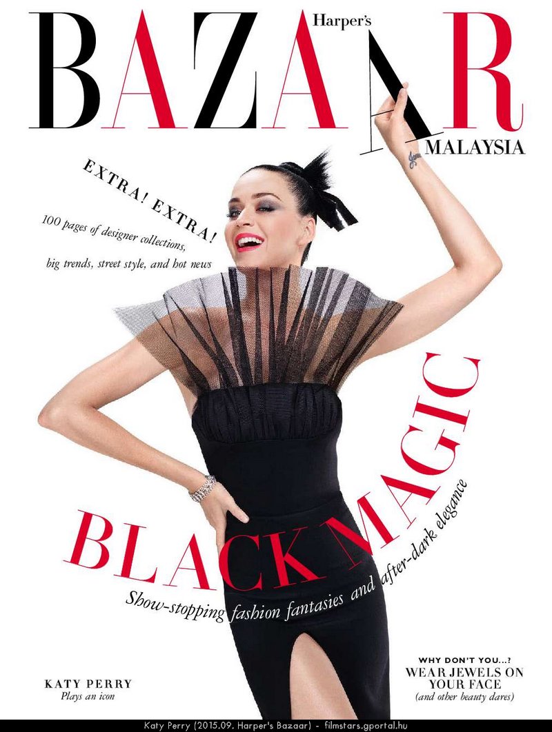 Katy Perry (2015.09. Harper's Bazaar)