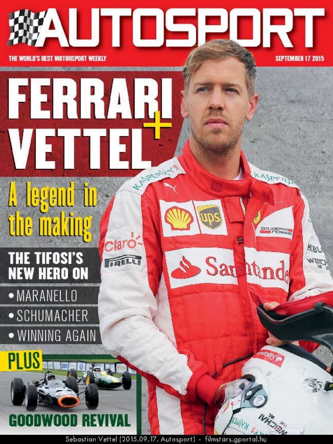 Sebastian Vettel (2015.09.17. Autosport)