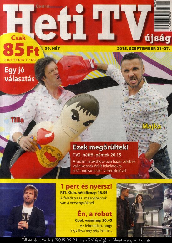 Till Attila & Majka (2015.09.21. Heti TV jsg)