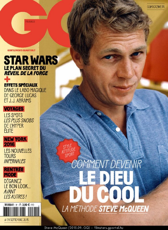 Steve McQueen (2015.09. GQ)