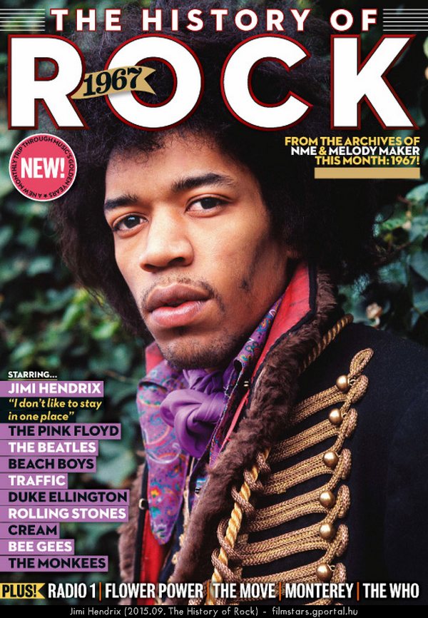 Sztrlexikon - Jimi Hendrix letrajzi adatok, kpek, hrek, zenk, kzssgi oldalak