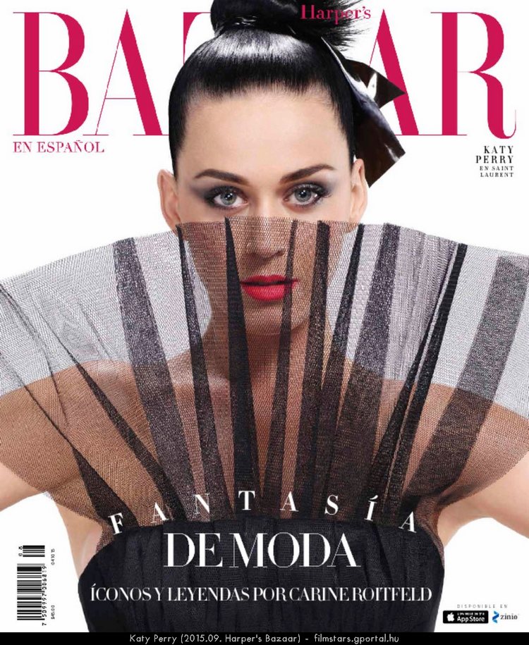 Katy Perry (2015.09. Harper's Bazaar)