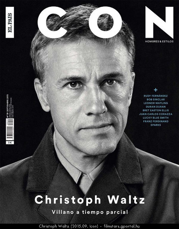 Christoph Waltz (2015.09. Icon)
