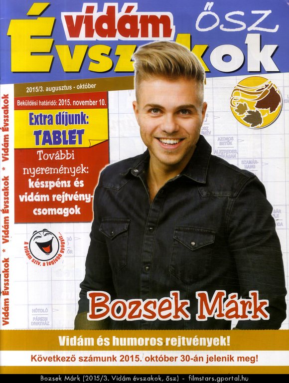 Bozsek Mrk (2015/3. Vidm vszakok, sz)