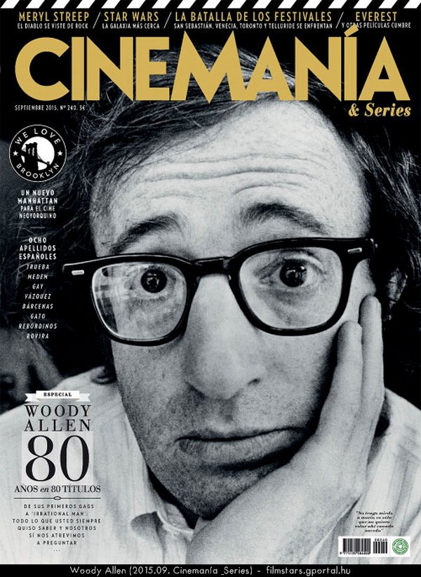Woody Allen (2015.09. Cinemana & Series)