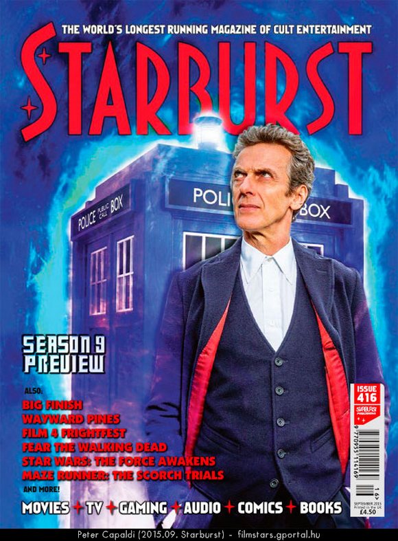 Peter Capaldi (2015.09. Starburst)