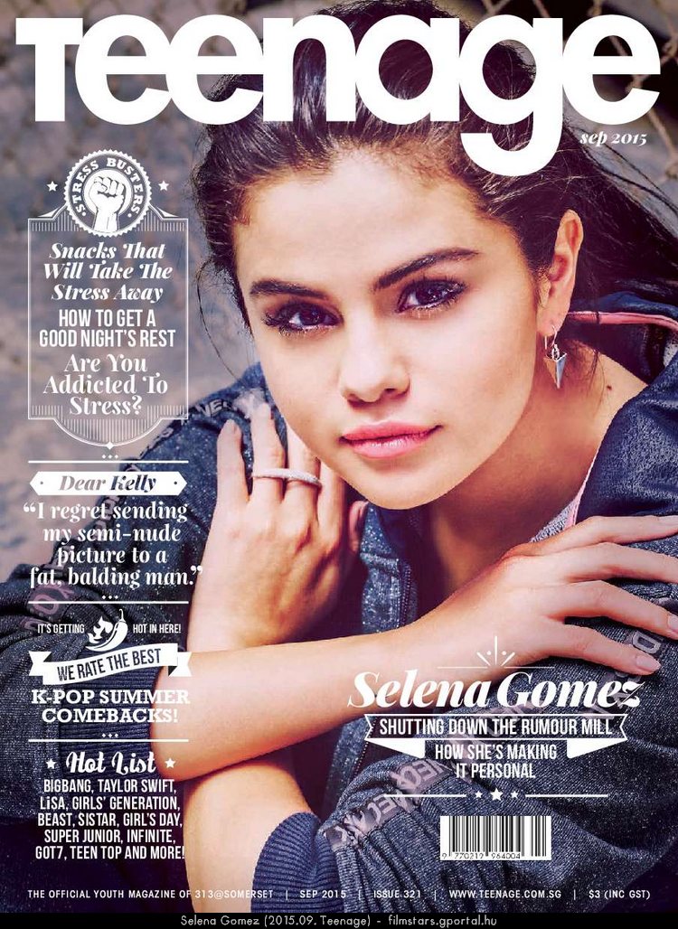 Selena Gomez (2015.09. Teenage)