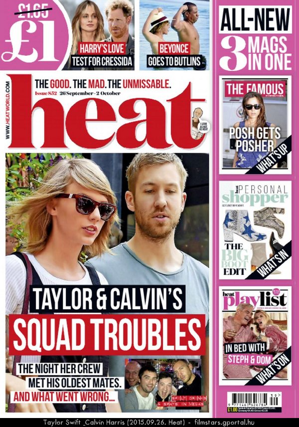 Taylor Swift & Calvin Harris (2015.09.26. Heat)