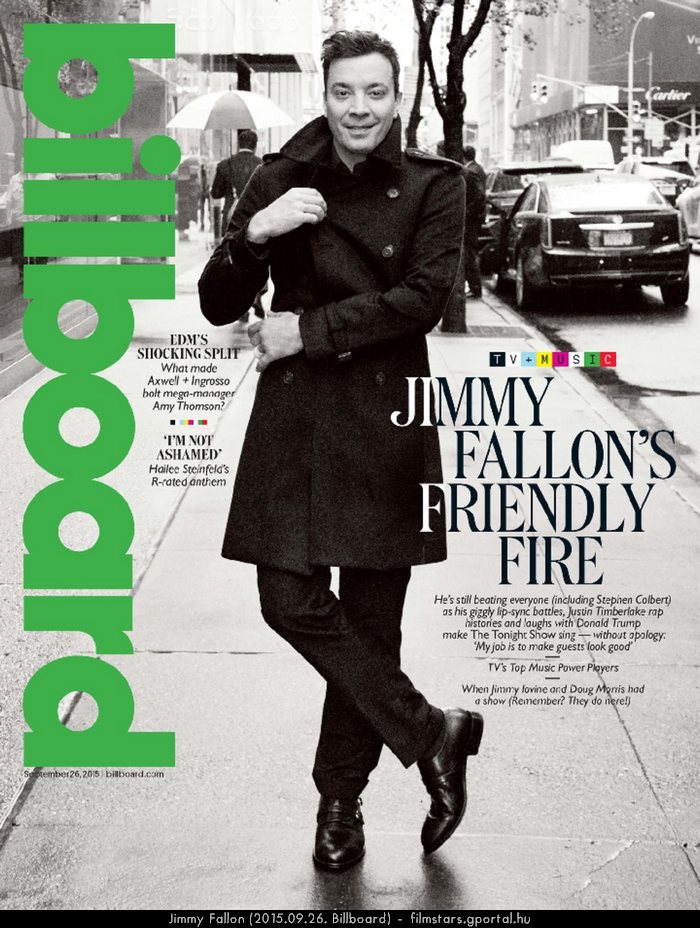 Jimmy Fallon (2015.09.26. Billboard)
