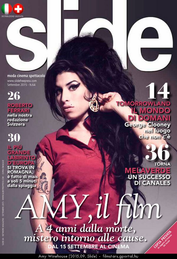 Amy Winehouse (2015.09. Slide)