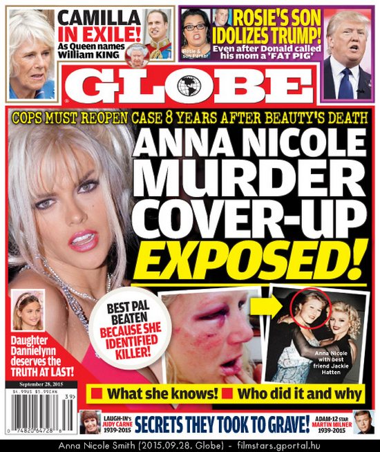 Anna Nicole Smith (2015.09.28. Globe)