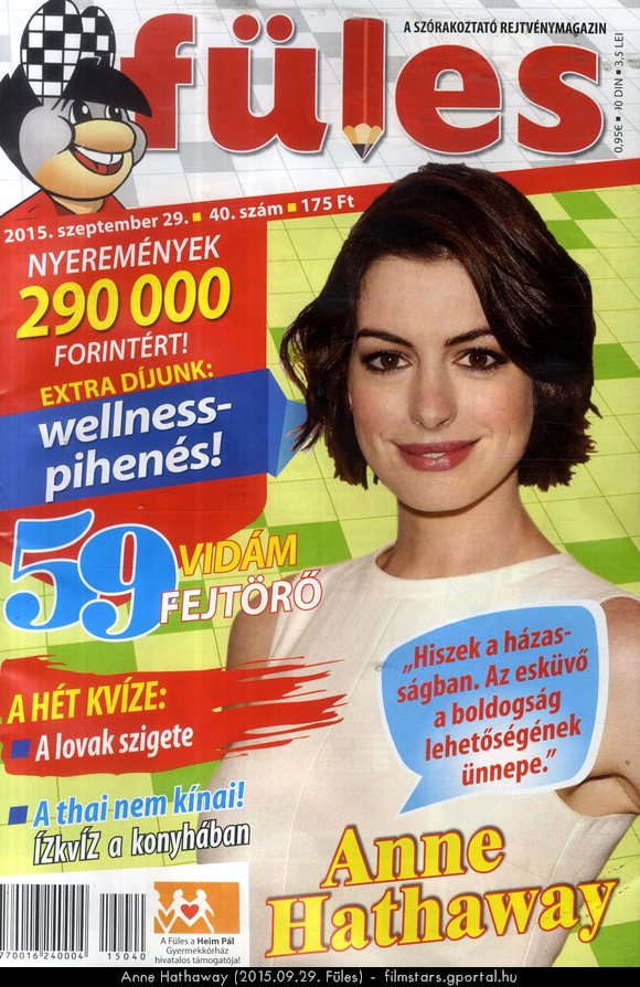 Anne Hathaway (2015.09.29. Fles)