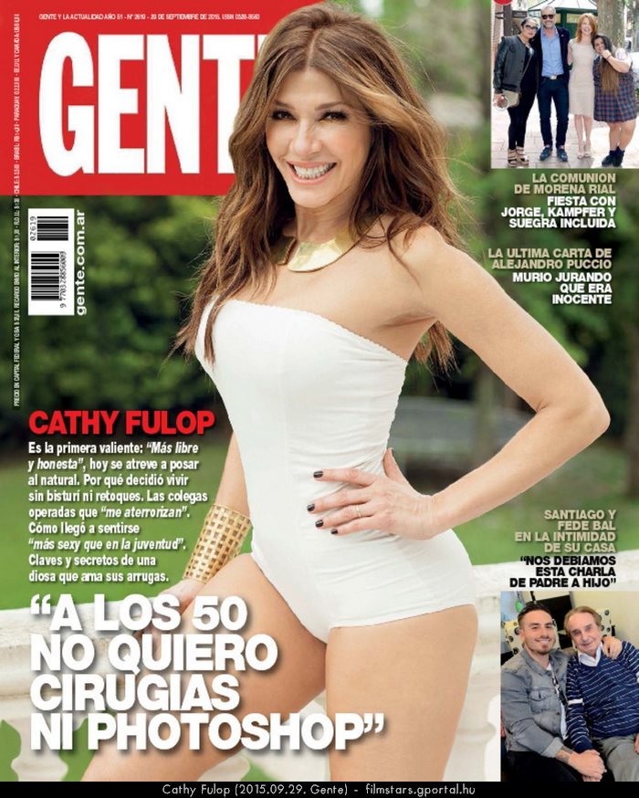 Cathy Fulop (2015.09.29. Gente)