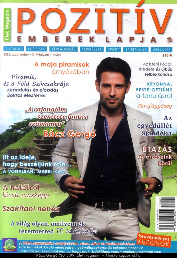 Rcz Gerg (2015.09. let magazin)