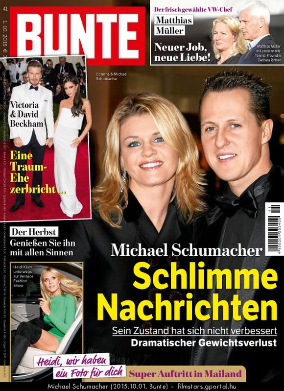 Michael Schumacher (2015.10.01. Bunte)