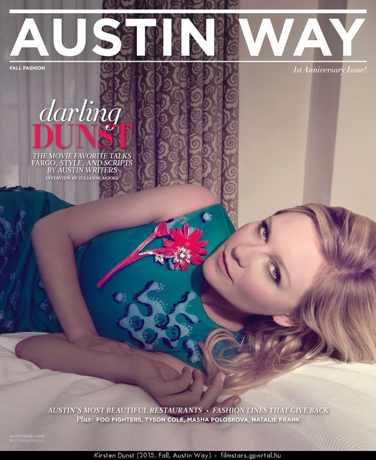 Kirsten Dunst (2015. Fall, Austin Way)