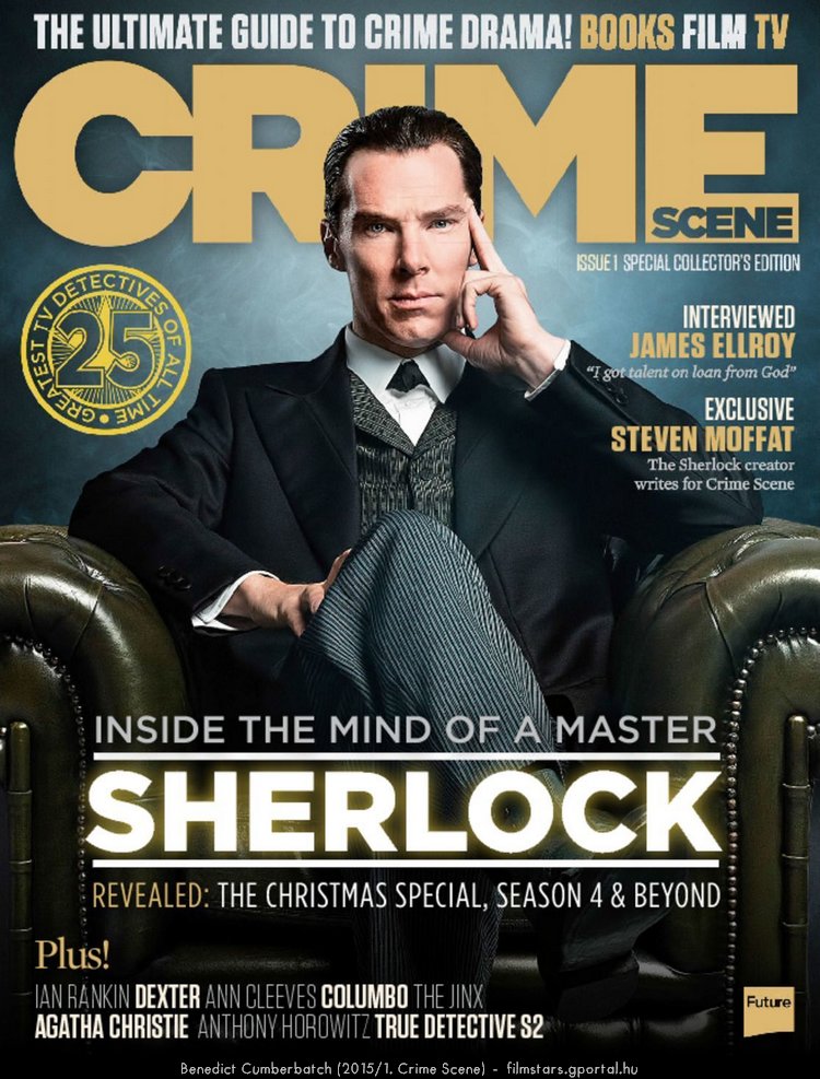 Benedict Cumberbatch (2015/1. Crime Scene)