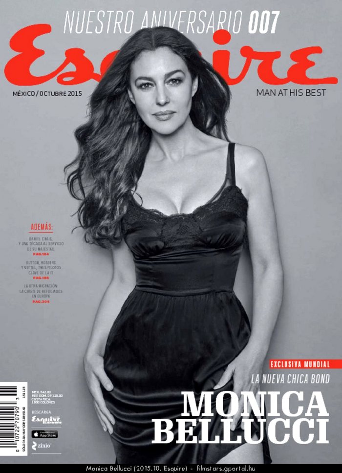 Monica Bellucci (2015.10. Esquire)