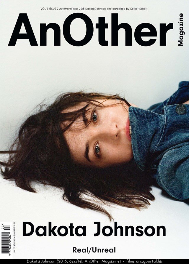 Dakota Johnson (2015. sz/tl, AnOther Magazine)