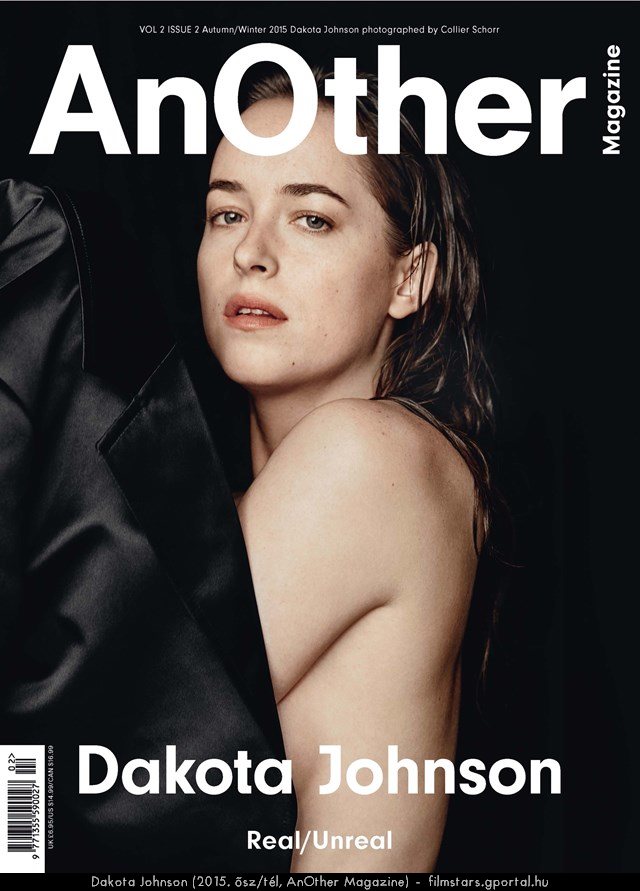 Dakota Johnson (2015. sz/tl, AnOther Magazine)