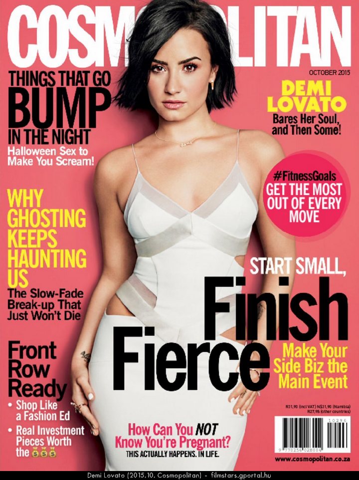Demi Lovato (2015.10. Cosmopolitan)