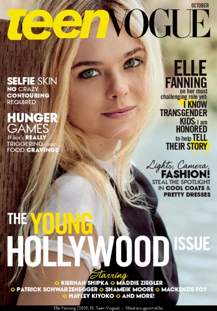 Elle Fanning (2015.10. Teen Vogue)